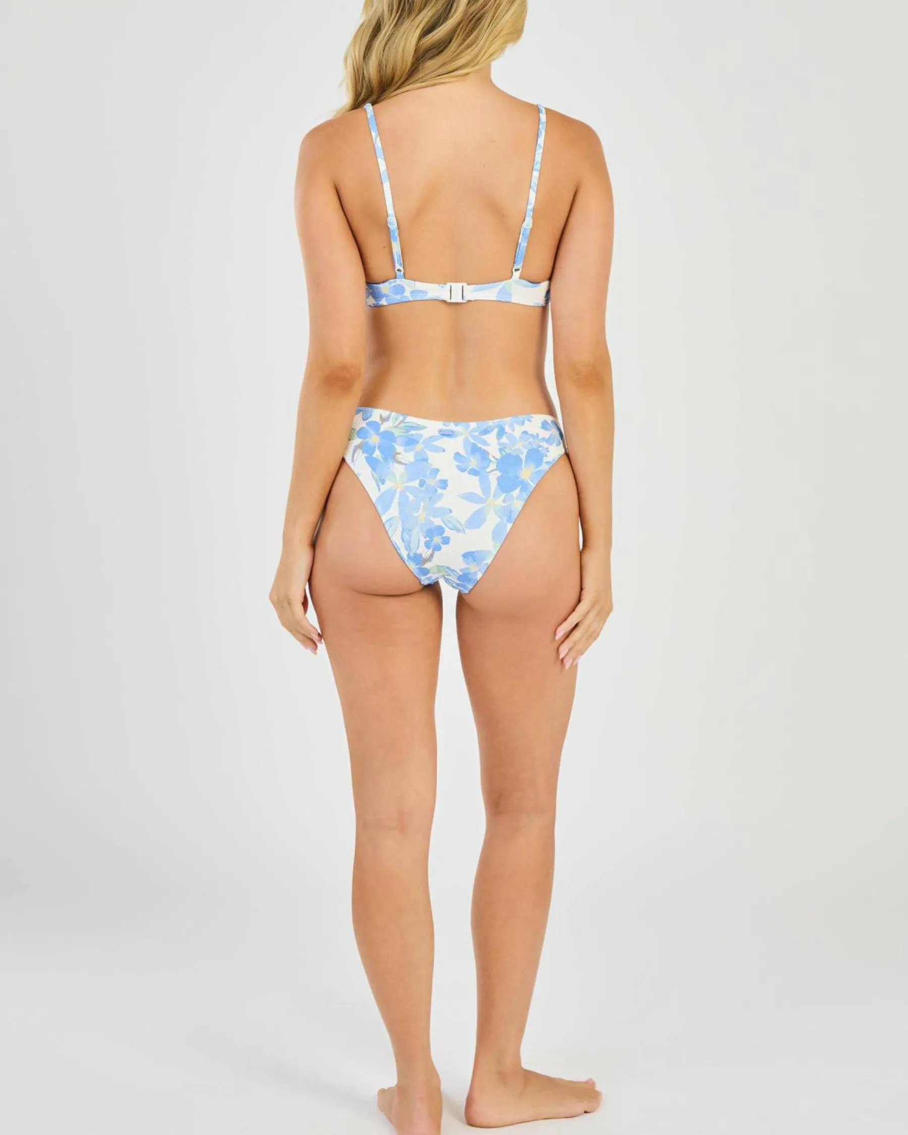 Outlet Artsy Floral Classic Bikini Bottom Women Bikinis
