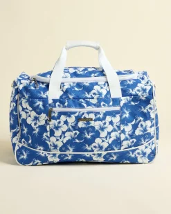 Travel Accessories|Bags*Mooloola Aruba Overnight Bag Blue/white