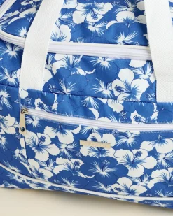 Travel Accessories|Bags*Mooloola Aruba Overnight Bag Blue/white