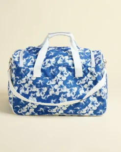Travel Accessories|Bags*Mooloola Aruba Overnight Bag Blue/white