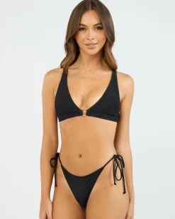 Bikinis*Kaiami Ash Bralette Bikini Top Black