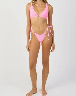 Bikinis*Kaiami Ash Bralette Bikini Top Bubblegum