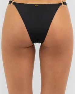 Outlet Ashanti Ring Cheeky Bikini Bottom Women Bikinis