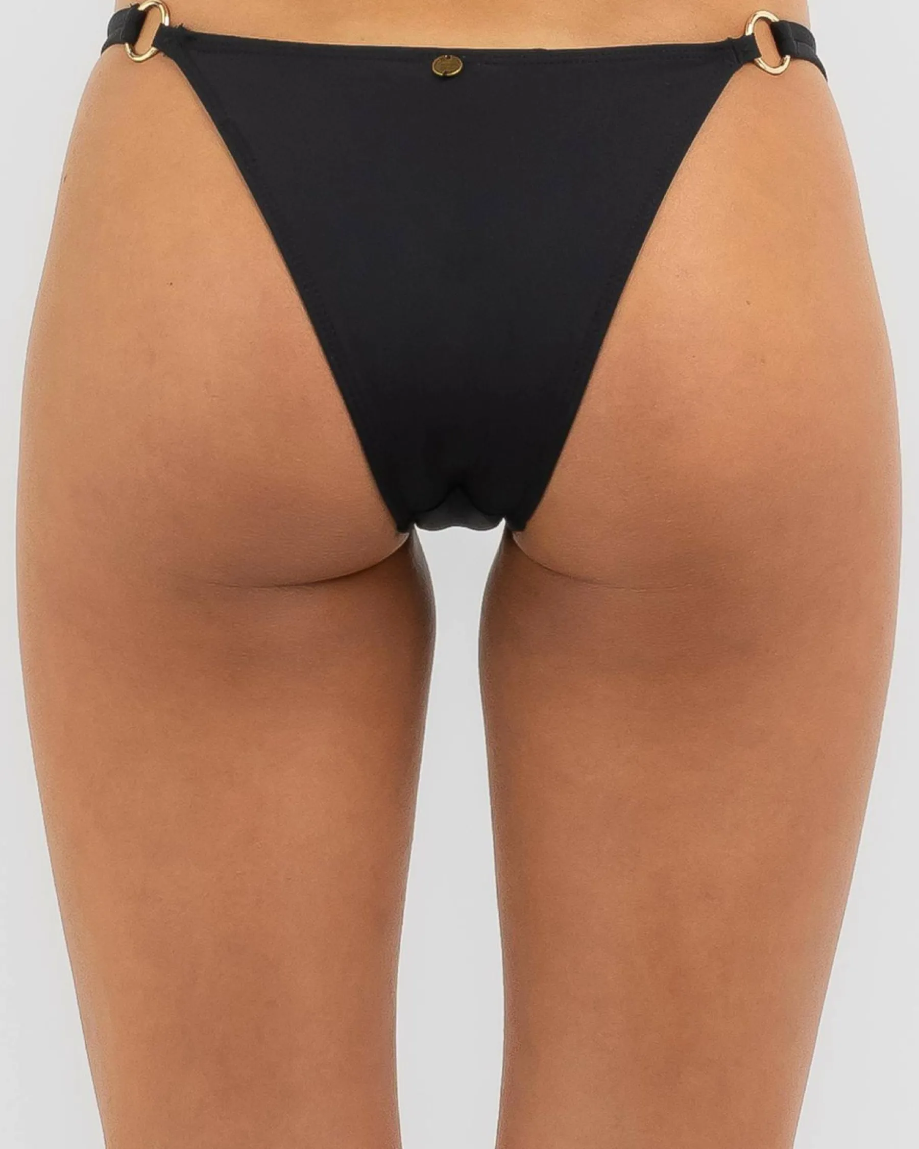 Outlet Ashanti Ring Cheeky Bikini Bottom Women Bikinis