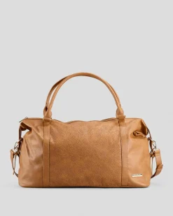 Travel Accessories|Bags*Mooloola Ashley Travel Bag Dark Tan