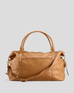 Travel Accessories|Bags*Mooloola Ashley Travel Bag Dark Tan