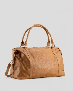 Travel Accessories|Bags*Mooloola Ashley Travel Bag Dark Tan