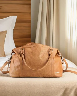Travel Accessories|Bags*Mooloola Ashley Travel Bag Dark Tan