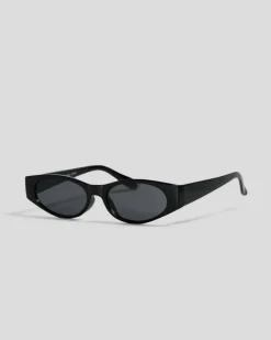 Sunglasses*Indie Eyewear Ashlinn Sunglasses Black/black
