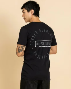 Tops & T-Shirts*Dexter Aspect T-Shirt Black