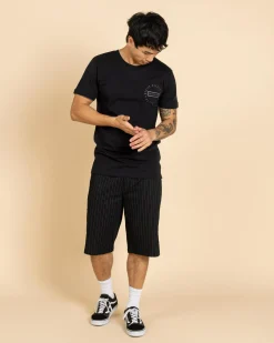 Tops & T-Shirts*Dexter Aspect T-Shirt Black