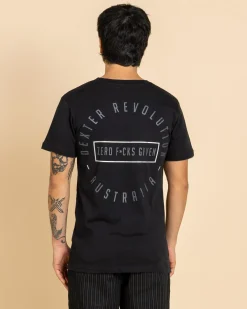 Tops & T-Shirts*Dexter Aspect T-Shirt Black