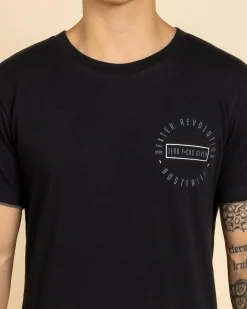 Tops & T-Shirts*Dexter Aspect T-Shirt Black