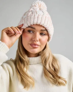 Headwear*Mooloola Aspen Beanie Pink