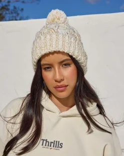 Headwear*Mooloola Aspen Beanie Latte