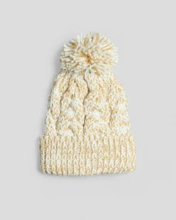 Headwear*Mooloola Aspen Beanie Latte