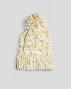Headwear*Mooloola Aspen Beanie Latte