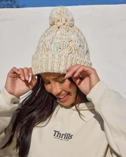 Headwear*Mooloola Aspen Beanie Latte