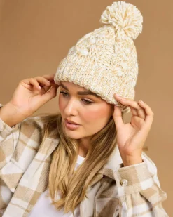 Headwear*Mooloola Aspen Beanie Latte
