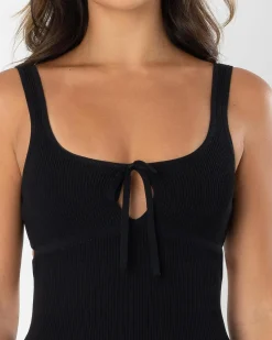 Dresses*Mooloola Aspen Knit Dress Black