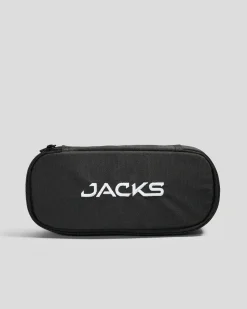Pencil Cases & Stationery|Pencil Cases & Stationery*Jacks Assort Pencil Case Black