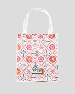 Bags|Bags*City Beach Aster Eco Bag Pink/red Multi