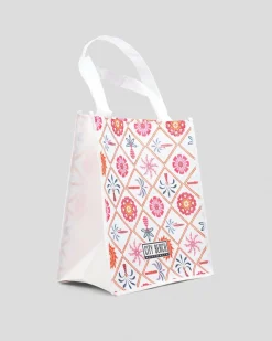Bags|Bags*City Beach Aster Eco Bag Pink/red Multi