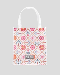 Bags|Bags*City Beach Aster Eco Bag Pink/red Multi