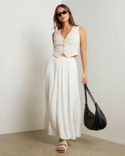 Discount Aster Maxi Skirt Women Bottoms