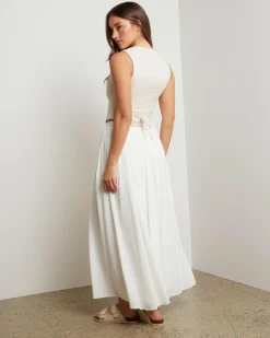Discount Aster Maxi Skirt Women Bottoms