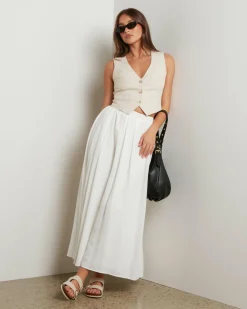 Discount Aster Maxi Skirt Women Bottoms