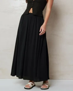 Clearance Aster Maxi Skirt Women Bottoms