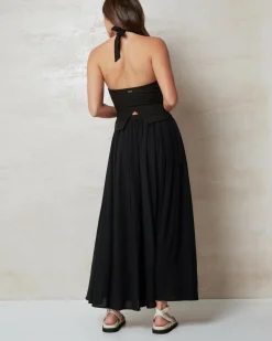 Clearance Aster Maxi Skirt Women Bottoms