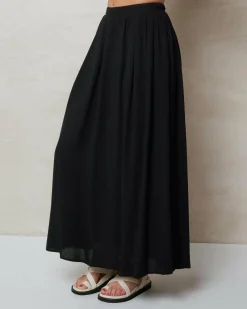 Clearance Aster Maxi Skirt Women Bottoms