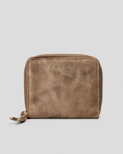 Wallets|Wallets*Rusty Astoria Wallet Pinecone