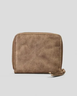 Wallets|Wallets*Rusty Astoria Wallet Pinecone