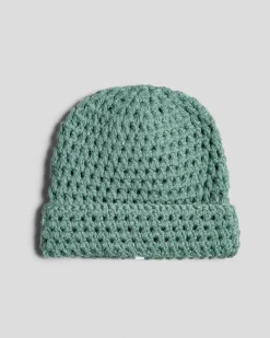 Headwear*Rusty Astra Recycled Beanie Army Green