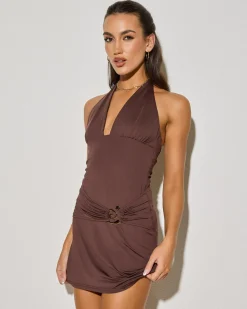 Dresses*Luvalot Athena Dress Chocolate