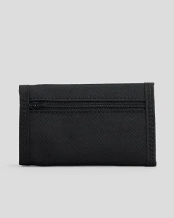 Wallets*Billabong Atom Trifold Wallet Black