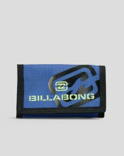 Wallets|Wallets*Billabong Atom Trifold Wallet Coastal