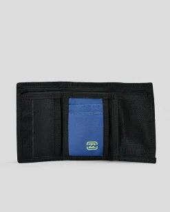 Wallets|Wallets*Billabong Atom Trifold Wallet Coastal