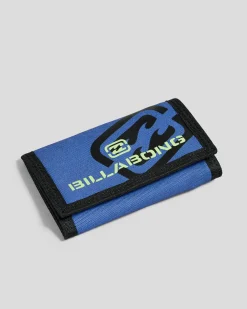 Wallets|Wallets*Billabong Atom Trifold Wallet Coastal