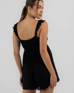 Playsuits & Jumpsuits*Mooloola Aubrey Playsuit Black