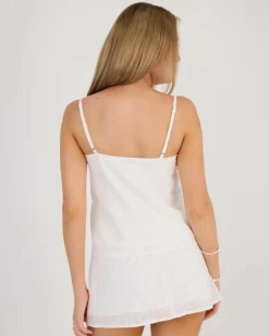 New Aubrey Split Front Top Women Sets|Tops