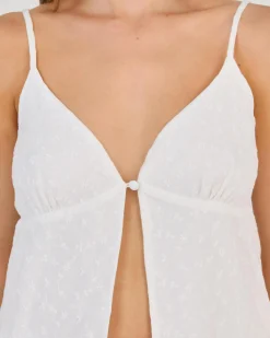 New Aubrey Split Front Top Women Sets|Tops