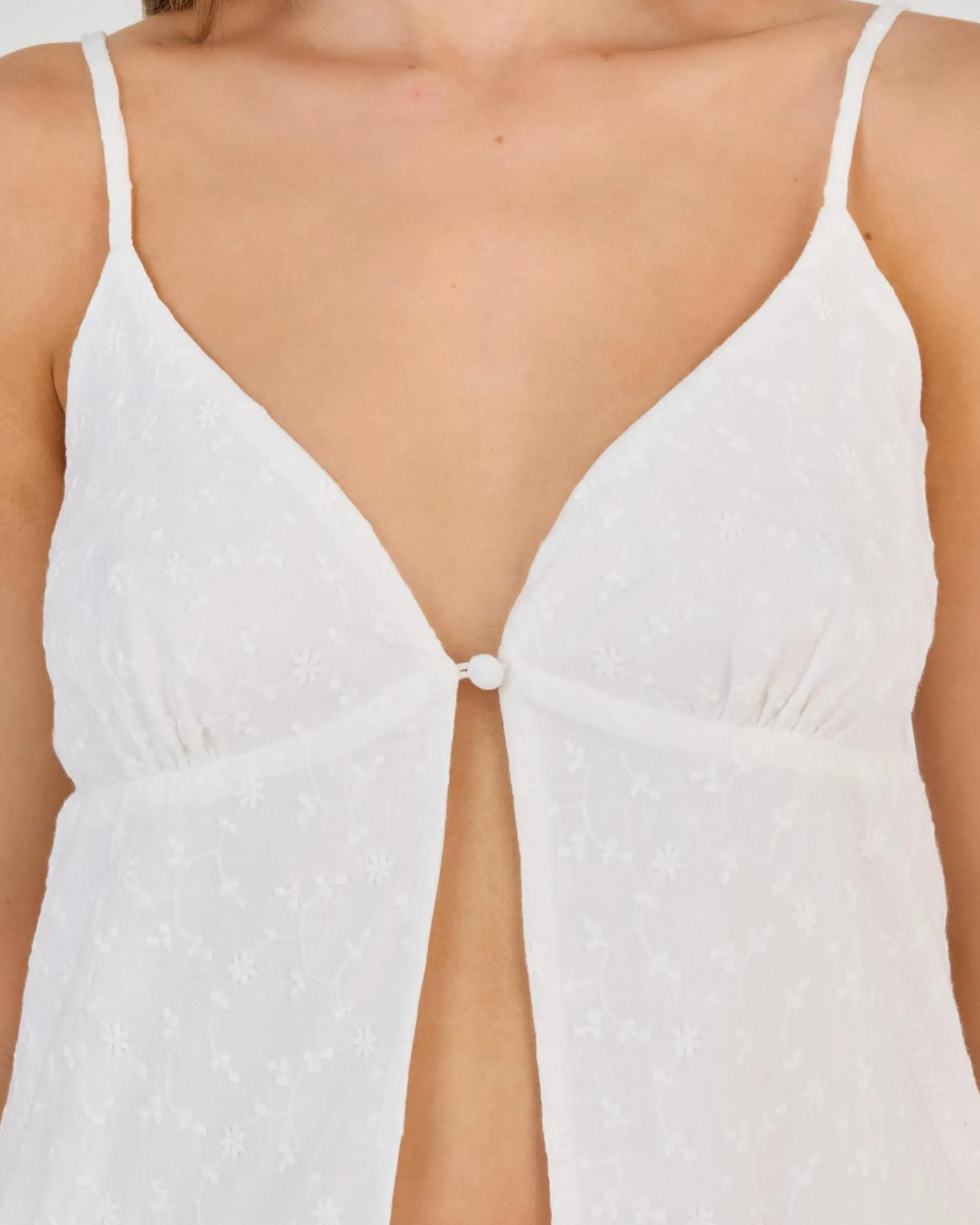 New Aubrey Split Front Top Women Sets|Tops