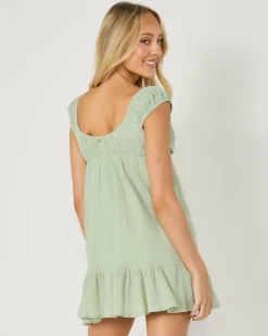 Dresses*Mooloola Aureli Dress Sage