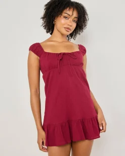 Dresses*Mooloola Aureli Dress Wine