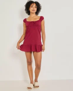 Dresses*Mooloola Aureli Dress Wine