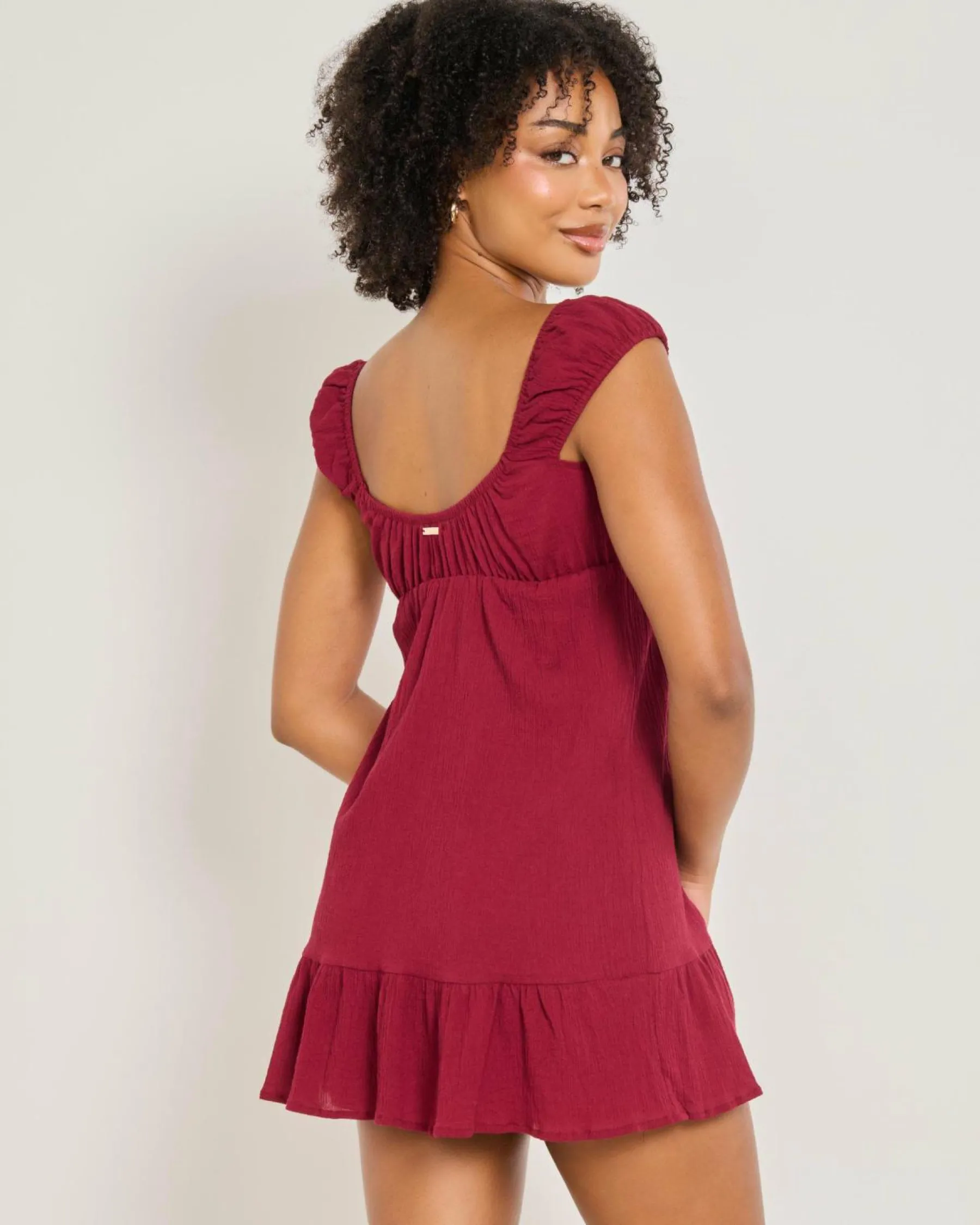 Dresses*Mooloola Aureli Dress Wine